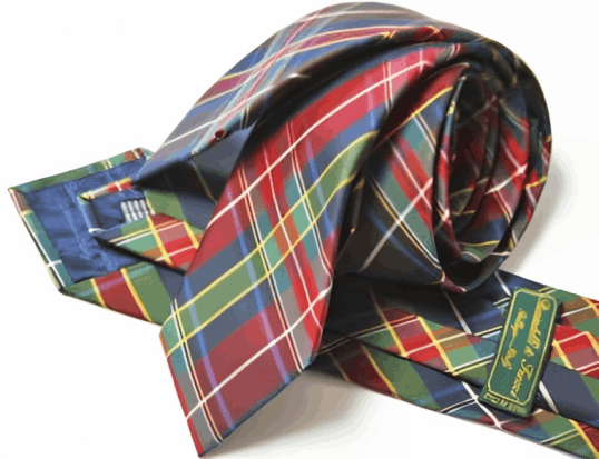 como silk neckties for boutiques and shops
