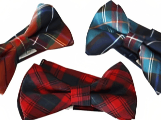 distributors of como silk bow ties